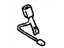 Toyota 73390-95D00-B0 Belt, Inner Driver Side