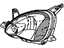 Toyota 81130-52510 Unit, Headlamp, Passenger Side