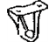 Toyota 51967-33020 Hook, Transport, Rear Passenger Side