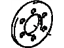 Toyota 32116-52030 Spacer, Drive Plate, Front