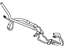 Toyota 44410-0C131 Power Steering Pressure Hose