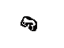 Toyota 64362-52010 Hinge, Package Tray Trim, Driver Side