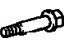 Toyota SU003-00987 Shaft, Brake Pedal