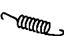 Toyota 90507-16028 Spring(For Clutch Pedal)