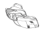 Toyota 81551-52450 Lens, Rear Combination Lamp, Passenger Side