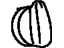 Toyota 55905-08010-B0 Knob