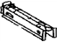 Toyota 57452-52081 Front Crossmember, Driver Side