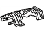 Toyota 57805-52120 Seat Belt Reinforcement, Passenger Side