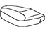 Toyota 71528-12180-B1 Pad, Front Seat Cushion W/Cover, Driver Side