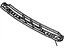 Toyota 63103-60011 Windshield Header, Inner