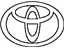 Toyota 75331-16020-01 Emblem, Hood, Black