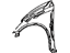 Toyota 53801-0C220 Fender Sub-Assembly, Front Passenger Side