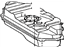 Toyota 77001-12931 Fuel Tank