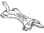 Toyota 51201-02030 Crossmember Sub-Assembly, Front Suspension
