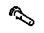 Toyota 35556-32020 Shaft, Parking Lock Pawl