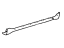 Toyota 76915-52900 Mudguard, Side, Front Passenger Side