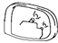 Toyota 87961-1E840 Mirror Glass, Driver Side
