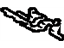 Toyota 47716-42030 Plate, Pad Support(For Front Disc Brake)