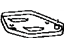 Toyota 33574-17030 Retainer, Shift Cable Grommet