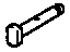 Toyota 90249-08294 Pin, W/Hole(For Clutch Master Cylinder Push Rod Clevis)