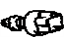 Toyota 84340-12011 Switch Assembly, Stop Lamp