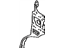 Toyota 86211-12310 Radio Mount Bracket, Upper