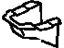 Toyota 58339-42031 Bracket, Jack Up