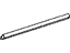 Toyota 85214-20340 Rubber, Rear Wiper