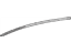 Toyota 55355-52012 Upper Panel Upper Seal