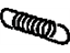 Toyota 90507-20033 Spring(For Brake Pedal Return)