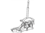 Toyota 33560-0R020 Gear Shift Assembly