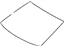 Toyota 56111-95D03 Windshield, Gray/Bronze