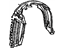 Toyota 53875-12150 Splash Shield, Passenger Side