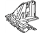 Toyota 51410-01010 Under Cover, Passenger Side