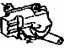 Toyota 69150-08010 Lock Actuator, Rear
