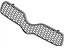 Toyota 53100-35860-A0 Grille, Radiator, White