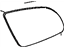 Toyota 62712-89101 Glass, Quarter Window, Driver Side