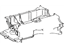 Toyota 12101-47140 Oil Pan, Upper