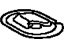 Toyota 58325-60010 Access Cover, Rear