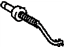 Toyota 35501-33030 Rod Sub-Assembly, Parking Lock