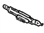 Toyota 73200-51020 Adjuster Assembly, Front Shoulder Belt Anchor