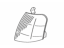 Toyota 81611-07010 Lens, Passenger Side
