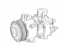 Toyota 88310-12B10 Compressor Assembly, W/Pulley