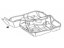 Toyota 58510-1B171-C0 Carpet Assembly, Front Floor, Front