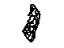 Toyota 52575-0D270 Retainer, Rear Bumper Side, Passenger Side