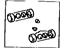 Toyota 04906-12030 Wheel Cylinder Overhaul Kit
