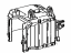 Toyota 88502-32050 Case Sub-Assembly, Cooling Unit, Upper