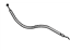 Toyota 55906-32071 Cable Sub-Assembly, Defroster Damper Control