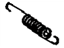 Toyota 90507-14024 Spring(For Brake Pedal Return)