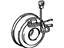 Toyota 88411-32020 Stator Sub-Assembly, Magnet Clutch